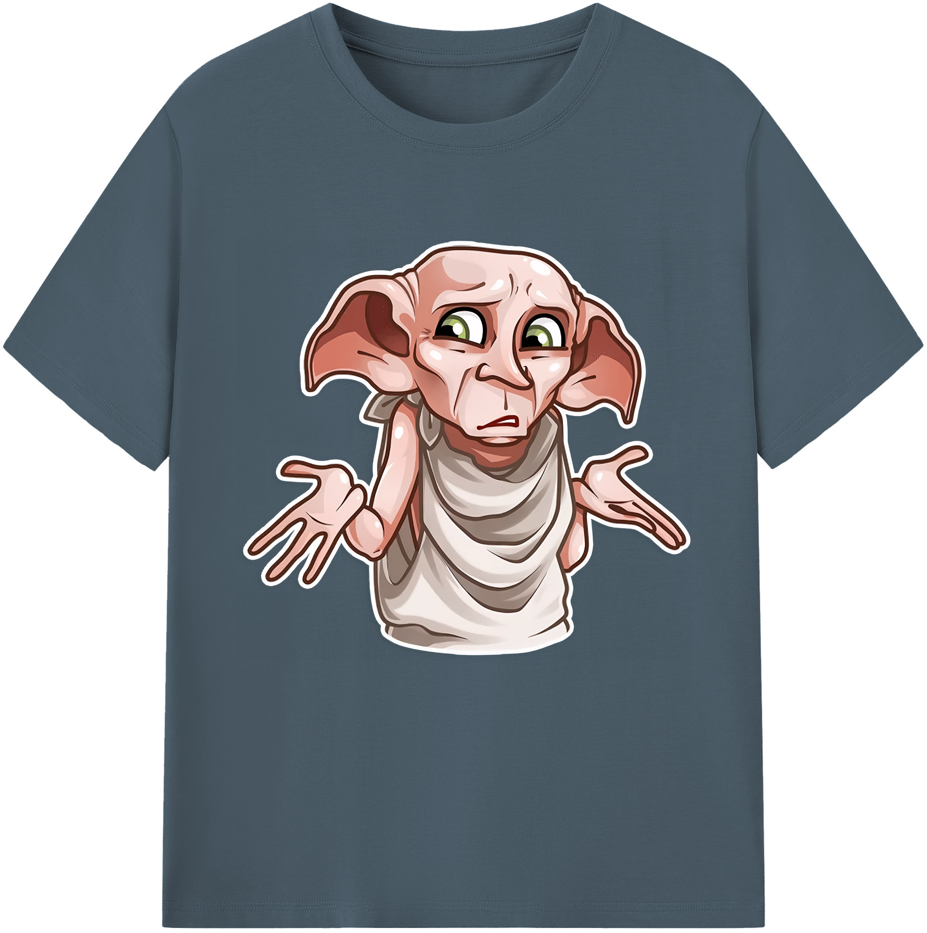 （画像用） Harry Potter ハリー・ポッターシリーズ 綿100％半袖Tシャツ（フロントプリント）
